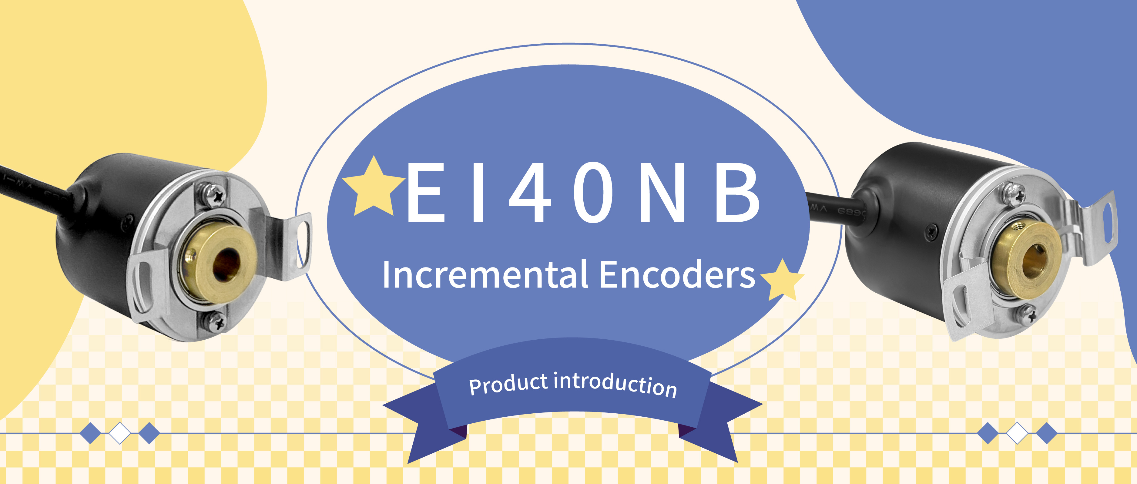 EI40NB &ndash; "Versatile" Incremental Encoder
