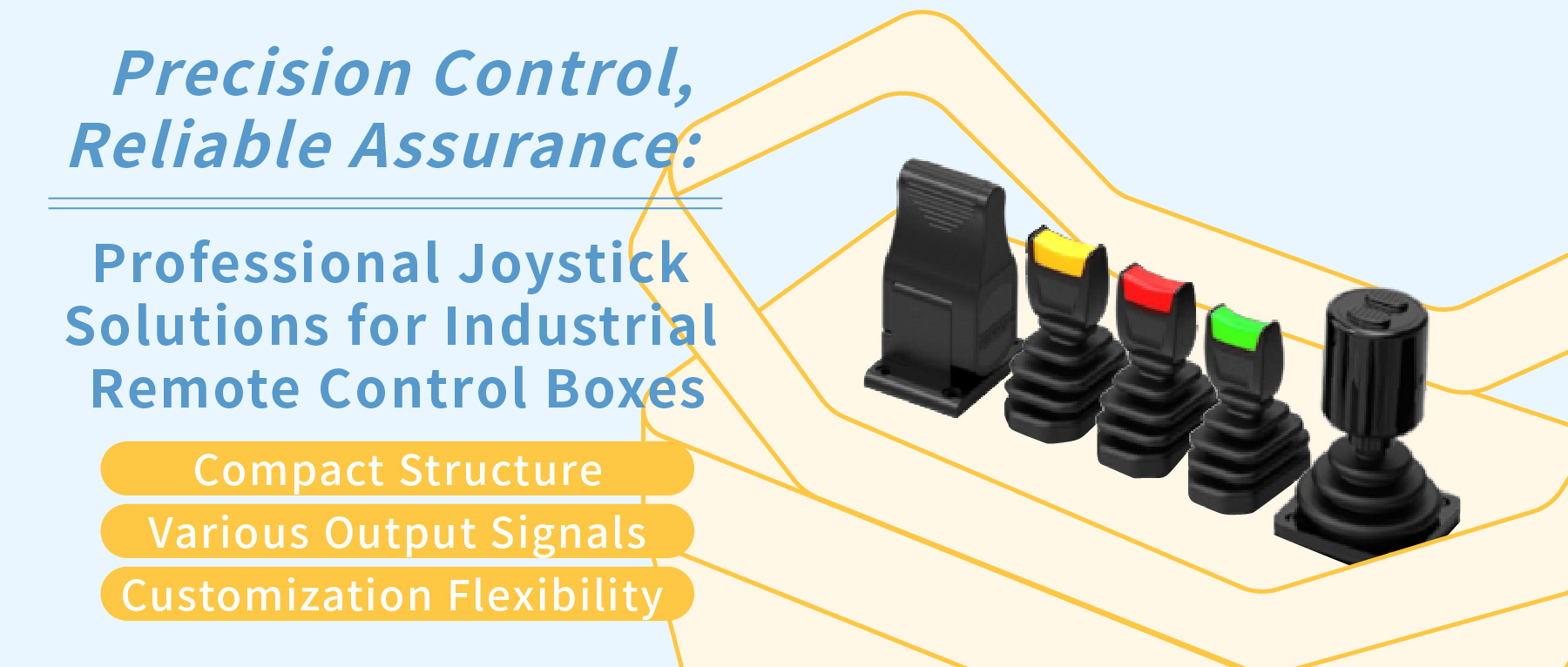 Precision Control, Reliable Assurance: Professional Joystick Solutions for Industrial Remote Control Boxes &mdash; JH22 / JH35 / JH40