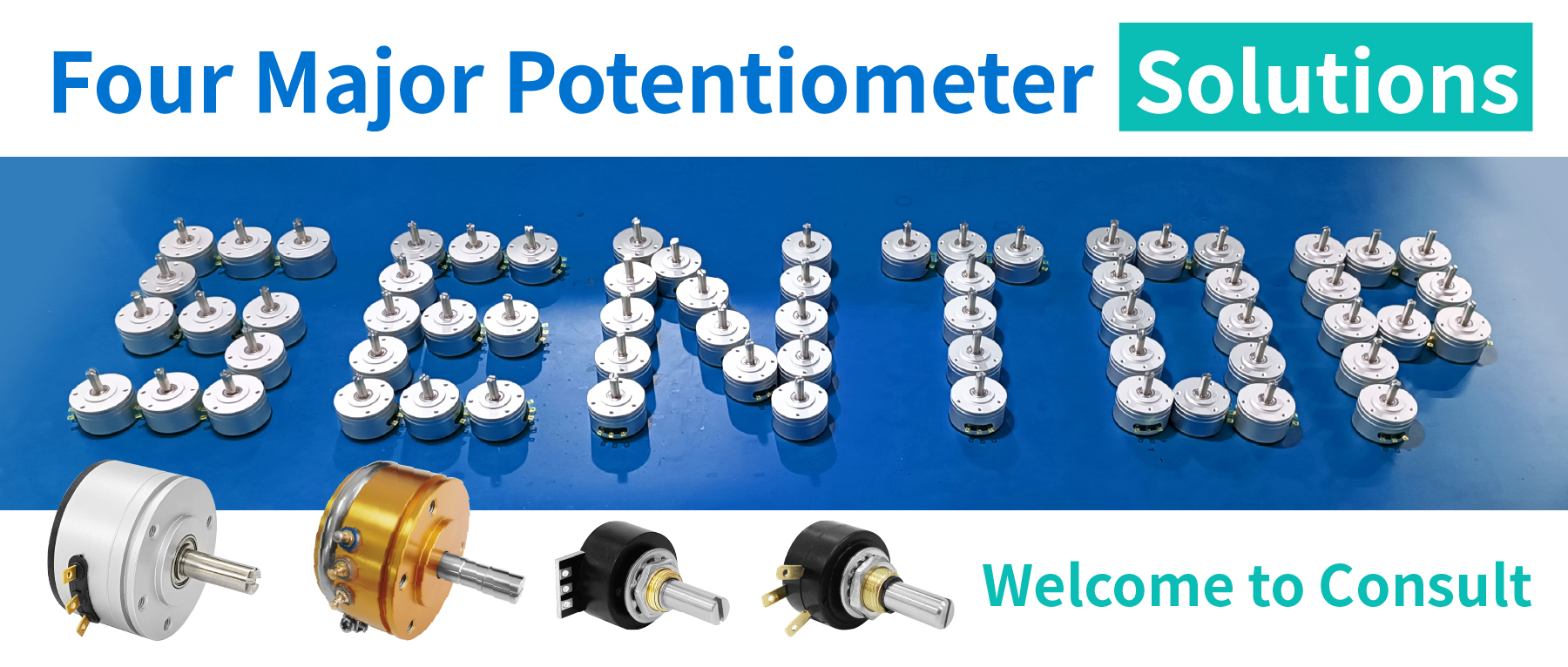 Four Major Potentiometer Solutions