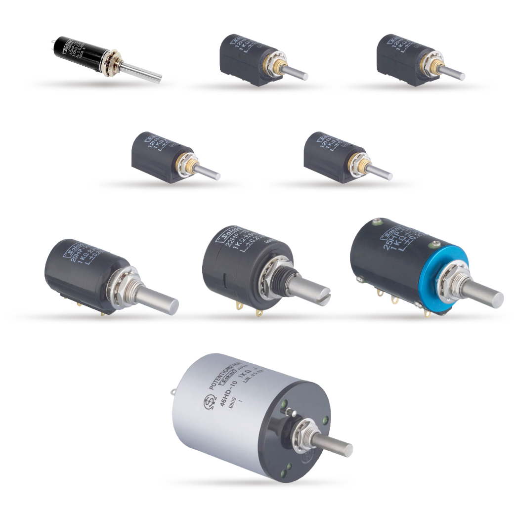 【選型指導(dǎo)】螺旋多圈線繞電位器