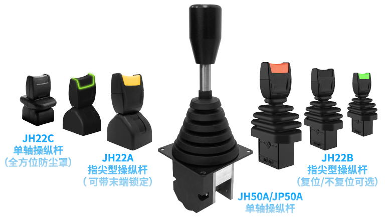 「限時特惠！」四款單軸操縱桿推薦：小巧靈活VS高強度，總有一款適合您！(圖1)