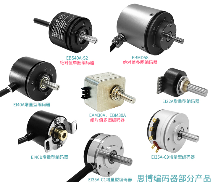 編碼器家族產(chǎn)品-改251218.jpg 【思博小課堂11】絕對(duì)值編碼器(圖1)